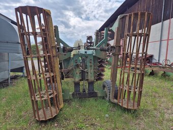Diskáč Dowlands 5000 plus DH - 4