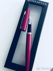 Luxusní plnicí pero Sheaffer – Hrot F – Jako nové - 4