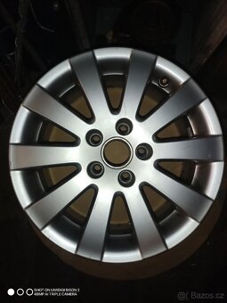 ALU disky 7Jx16H2 ET45 - 4