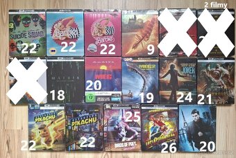 4K UHD blu-ray filmy na predaj - 4