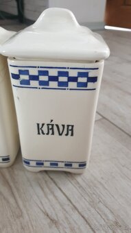 Keramické sypací dózy - 4