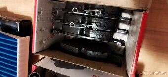 Prodám brzdové destičky brembo+filtr - 4