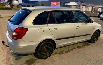 Škoda Fabia 2 - 4