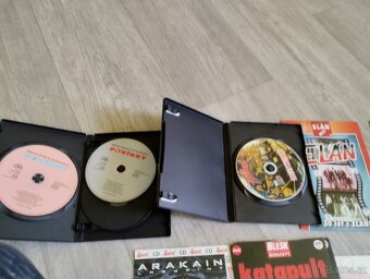Sbírka mix CD a DVD čeští interpreti - 4