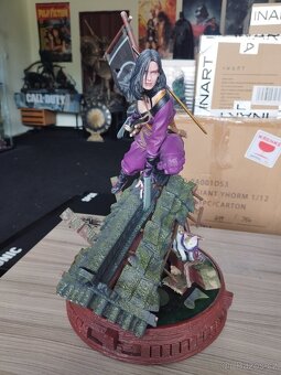Statue/sošky Zaklínač/Witcher Sideshow/CD projekt red - 4