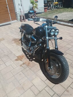 Harley Davidson fat bob - 4