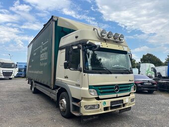 Mercedes Atego 1229L,Manual,V6,Spaní,E5 - 4