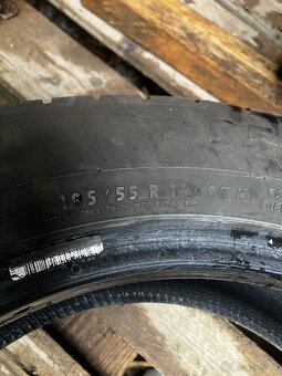Letni pneumatiky Continental 195/55 R16 - 4