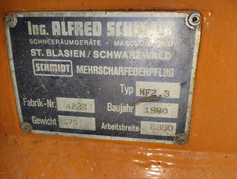 Unimog radlice - 4
