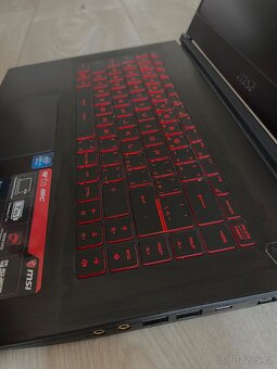 Notebook MSI GF63 - 4