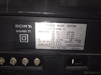 Gramofon SONY - 4