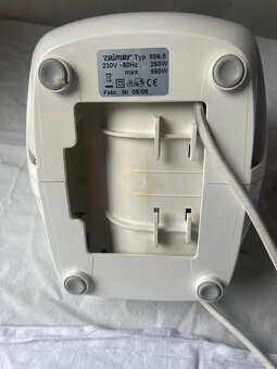Mlýnek na maso Zelmer - 4