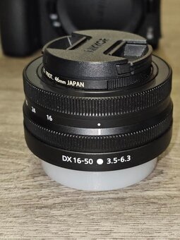Fotoaparát Nikon Z50 - 4