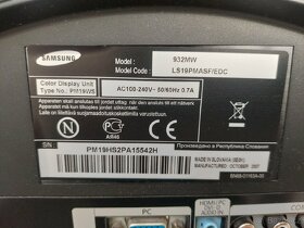 LCD TV 19" monitor Samsung SyncMaster 932 MW - 4