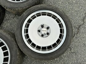 4x Ronal R50 AERO Chrome R18 ET 45 + letní pneu 245/45 - 4