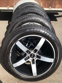 Alu kola Opel Mokka 8Jx18" letní pneu 215/55 R18 - 4