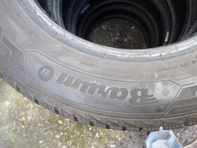 2. 4x zimní pneu barum 195/65 r15 (7,5-8 mm) - 4