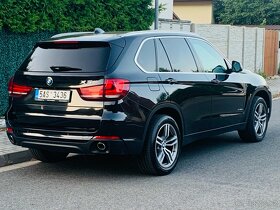 BMW X5 3.0d xDrive 190kw odpočet DPH r.v.2015 127.000km - 4