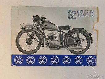 Prospekty ČZ, Jawa, Piaggio Ciao a Motobécane - 4