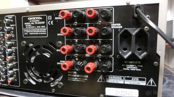 Onkyo TX-DS787 A/V receiver phono, domácí kino - 4
