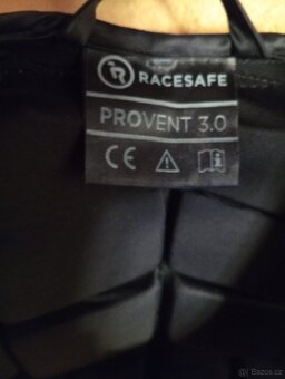 vesta bezp.jezdecká,děts. L, Racesafe Provent 3.0 - 4