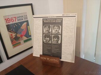 LP Beatles - Sgt. Pepper's Lonely Hearts Club Band - 4