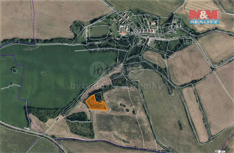 Prodej louky, 9839 m², Mašťov-Dobřenec - 4