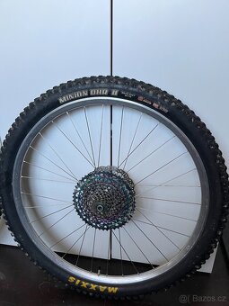 Kola - Hope Pro4 boost, DT Swiss EX471, Sapim Race - 4