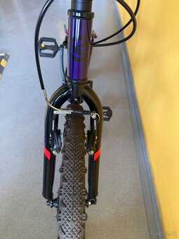 Dětské kolo KELLYS Kiter 30 Purple 24" 8-12 let - 4
