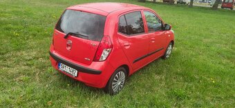 PRODÁM Hyundai i 10 51700km CZ - 4