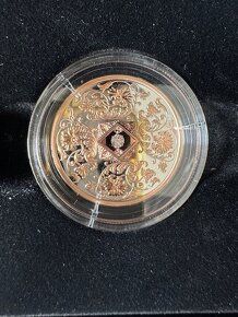 Sada stříbrných mincí série Tanačící Diamant Ag proof RRR - 4