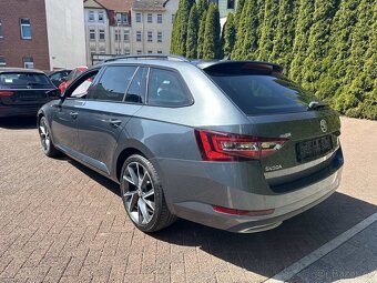 Skoda superb 2.0 TDI DSG sportline - 4