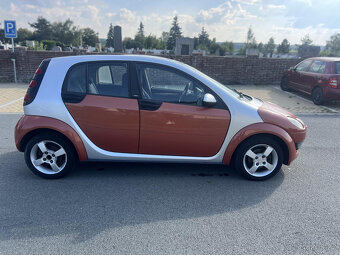 Smart ForFour 1.5 80kW +Najeto 122TKM+Odpočet DPH+1.majitel - 4