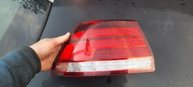 Leve zadni svetlo golf 7 variant face lift facelift - 4