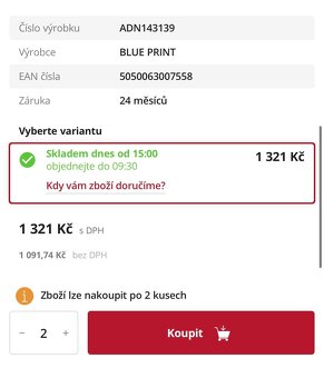Zadní brzdové kotouče Renault - 4