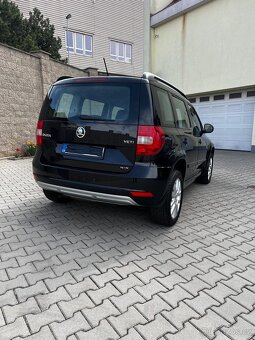 Škoda Yeti 2,0tdi 4x4 - 4