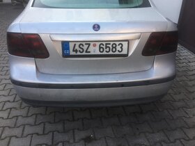 SAAB 9-3 1.9dTi 110kW AUT Navi Kůže přeskočený rozvod.řemen - 4