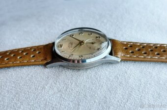 Československé mechanické vintage retro hodinky PRIM 50 - 4