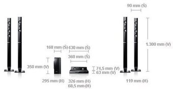 Samsung HT-C5550 – Domácí kino 5.1 s Blu-ray přehrávačem - 4