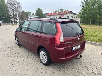 Citroën C4 Picasso 1,6HDi 80kW, tažné - 4