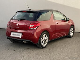 Citroën DS3 1.6 VTi , 88 kW benzín, 2010 - 4