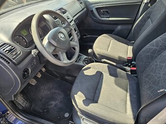 Fabia II 1,4i 63KW Family 2013 93tkm, klima, ALU, ESP, STK - 4