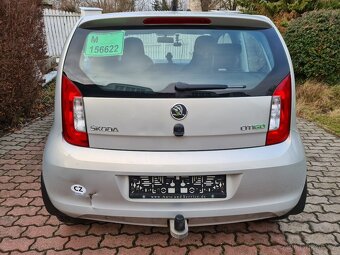 CitiGo 1,0 benzín/CNG 50 kW - 4