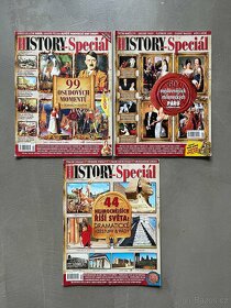 3 x speciál History - 4