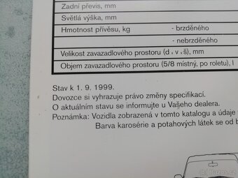 Toyota Land Cruiser 90 - katalog 1999 - doprava v ceně - 4