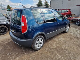 Škoda Roomster Scout 1,6TDI ELEGANCE - 4