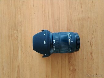 Sigma DC 17-70 mm 1:2.8 pro Canon EF - 4