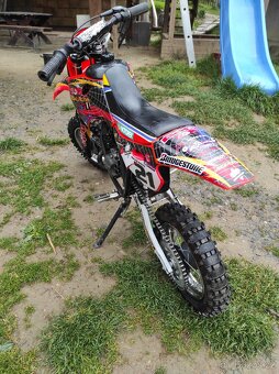 Beta minicross R10/R12 50cc - 4