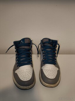 Air Jordan 1 mid True Blue - 4