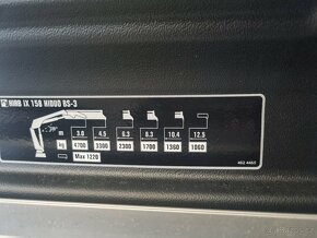 NOVÉ IVECO 180E28 RUKA HIAB 158 + NOSIČ KONTEJNERU 10T - 4